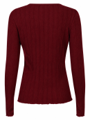 Libertè Essentiel - Libertè Essentiel Natalia 9914 mørk rød t-shirt Libertè Essentiel - Libertè Essentiel Natalia 9914 mørk rød t-shirt