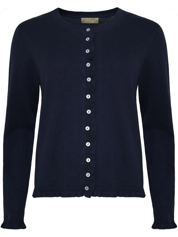 Ofelia - Ofelia Musa marine cardigan Ofelia - Ofelia Musa marine cardigan