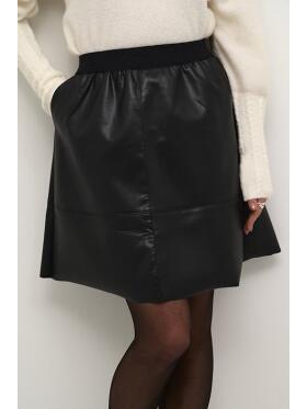 Kaffe Mikka skindlook nederdel