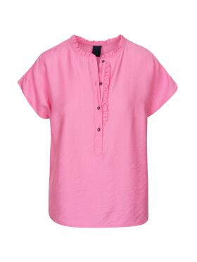 One Two Luxzuz Maritoana pink bluse