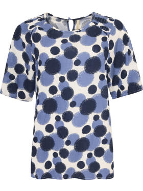 Ofelia Holly blå bluse
