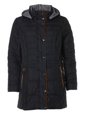 Windfield Carly sort vinter jakke