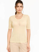Libertè Essentiel - Libertè Essentiel mesh gul T-Shirt Libertè Essentiel - Libertè Essentiel mesh gul T-Shirt