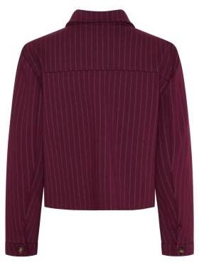 Marta Du Charteau bordeaux Jakke