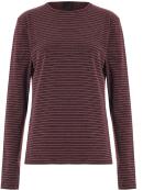 One Two Luxzuz - One Two Luxzuz Amazig bordeaux t-shirt