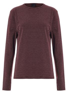 One Two Luxzuz Amazig bordeaux t-shirt