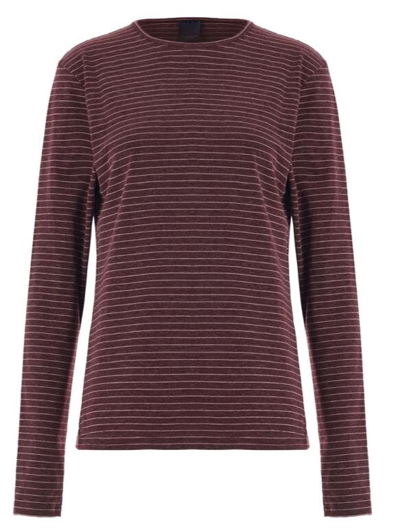 One Two Luxzuz - One Two Luxzuz Amazig bordeaux t-shirt