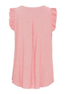 Marta Du Chateau Giorgia coral top