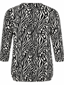 Sunday - Sunday 6285 sort Bluse Sunday - Sunday 6285 sort Bluse