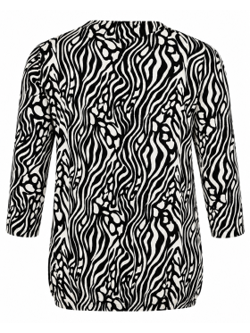 Sunday 6285 sort Bluse Sunday 6285 sort Bluse