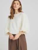 One Two Luxzuz - One Two Luxzuz Leis offwhite bluse