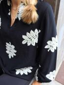 Libertè Essentiel - Libertè Essentiel Meg sort skjorte