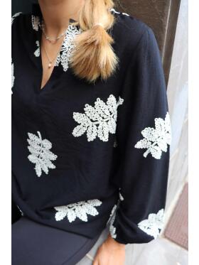 Libertè Essentiel Meg sort skjorte