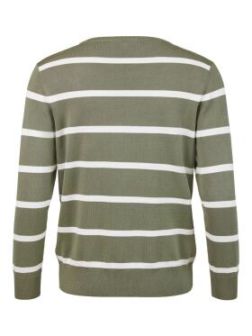 Sunday 6427 army grøn Strik