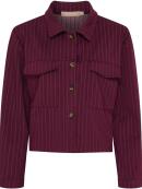 Marta Du Château - Marta Du Charteau bordeaux Jakke Marta Du Château - Marta Du Charteau bordeaux Jakke