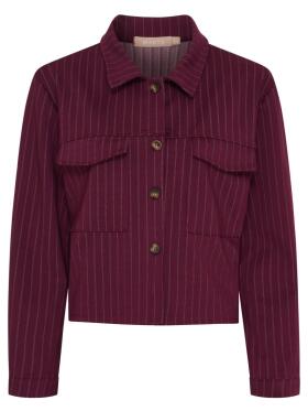 Marta Du Charteau bordeaux Jakke