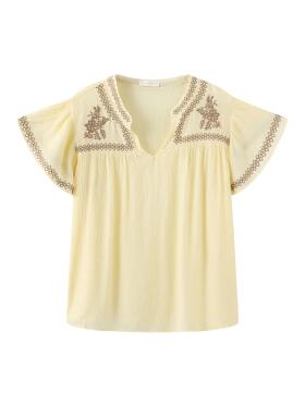 OT8027-2963VIKA GUL Bluse