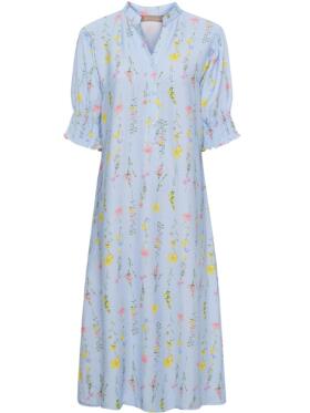 Marta Du Chateau Lauren lyseblå Kjole