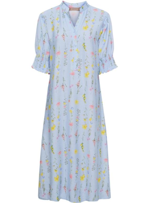 Marta Du Château - Marta Du Chateau Lauren lyseblå Kjole Marta Du Château - Marta Du Chateau Lauren lyseblå Kjole