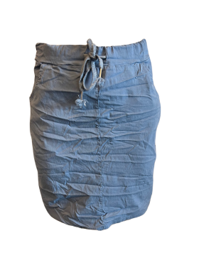 Vanting - Vanting blå Nederdel