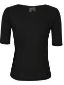 Libertè Essentiel - Libertè Essentiel sort mesh T-Shirt Libertè Essentiel - Libertè Essentiel sort mesh T-Shirt