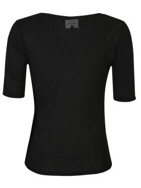 Libertè Essentiel sort mesh T-Shirt