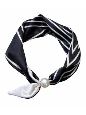 Lisbeth Merrild 5EC45 sort Tørklæde