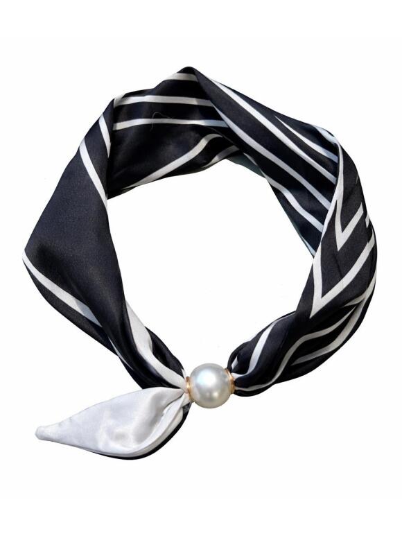 Lisbeth Merrild - Lisbeth Merrild 5EC45 sort Tørklæde