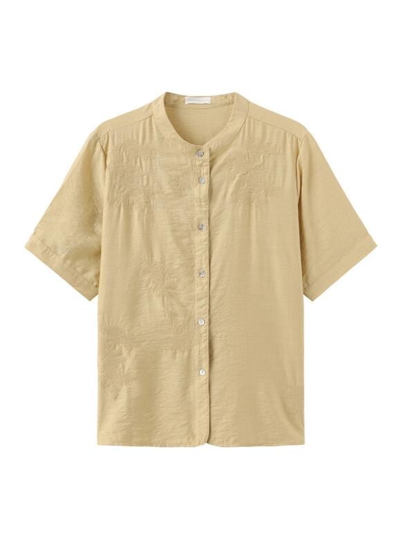 One Two Luxzuz - One Two Luxzuz Alina GUL Skjorte/bluse