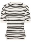Kaffe - Kaffe Lizza sort bluse