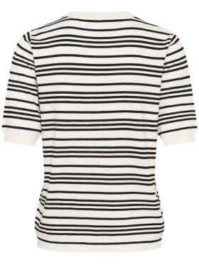 Kaffe Lizza sort bluse