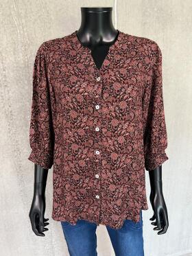 Vanting - Vanting 9324 bordeaux Skjorte/bluse