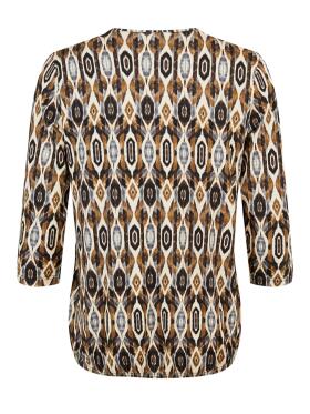 Sunday 6910 brun Bluse