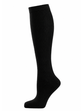 Trofè 01600 sort støtte strømper Trofè 01600 sort støtte strømper