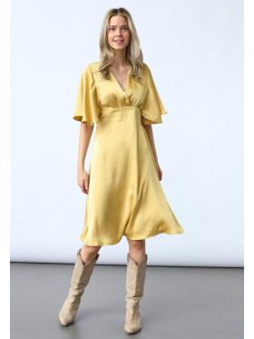 Sisters Point  Gisela gul kjole