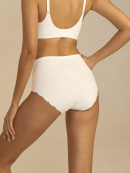 Femifemme - Femifemme 1001 hvid maxi trusse