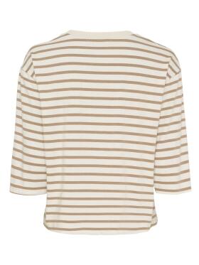 Marta Du Chateau Brooklyn beige Bluse