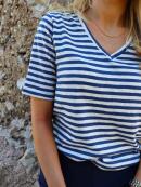 Libertè Ulla stribet t-shirt