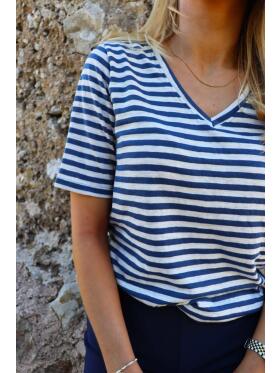 Libertè Ulla stribet t-shirt