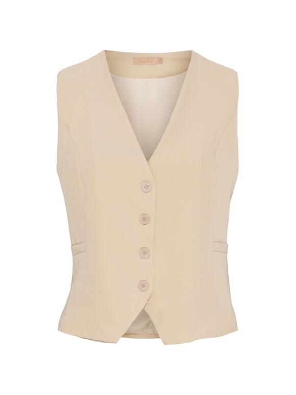 Marta Du Château - Marta Du Chateau beige Vilde vest