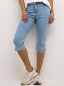 Kaffe - Kaffe Vicky lys denim piratbuks