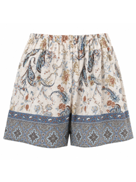 Marta Du Chateau Tora lyseblå Shorts