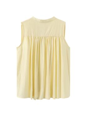 One Two Luxzuz Agathe gul top