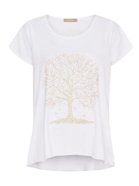 Marta Du Chateau Marie hvid træ t-Shirt