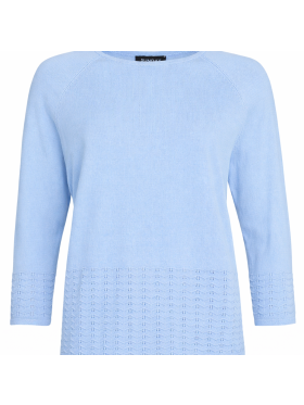 Sunday 6935 lyseblå strik