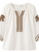 One Two Luxzuz - One Two Luxzuz Allie offwhite Skjorte/bluse
