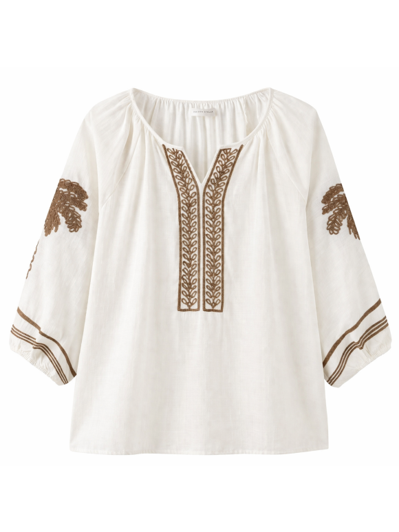 One Two Luxzuz - One Two Luxzuz Allie offwhite Skjorte/bluse