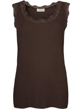 Ofelia Issa brun top Ofelia Issa brun top