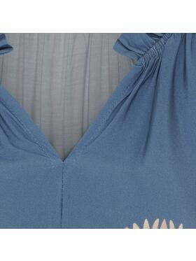 Marta Du Chateau jeans blå Skjorte