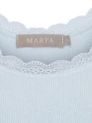 Marta Du Château - Marta Du Chateau Angelina lyseblå top